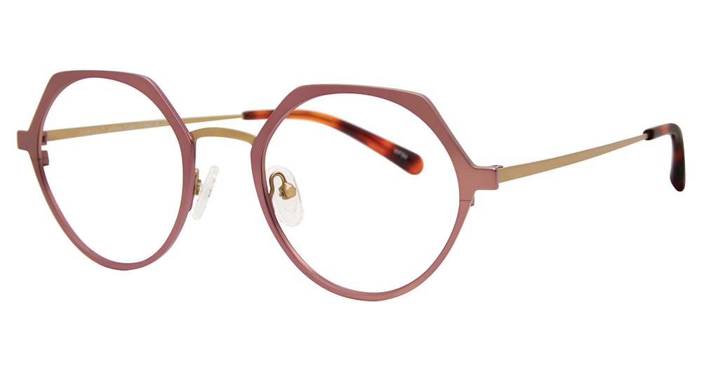 Mauve/Gold