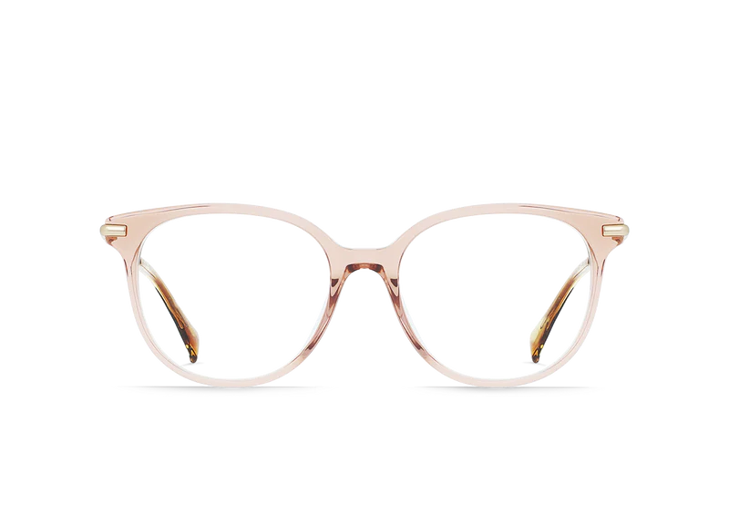 Magnolia + Suede / Clear