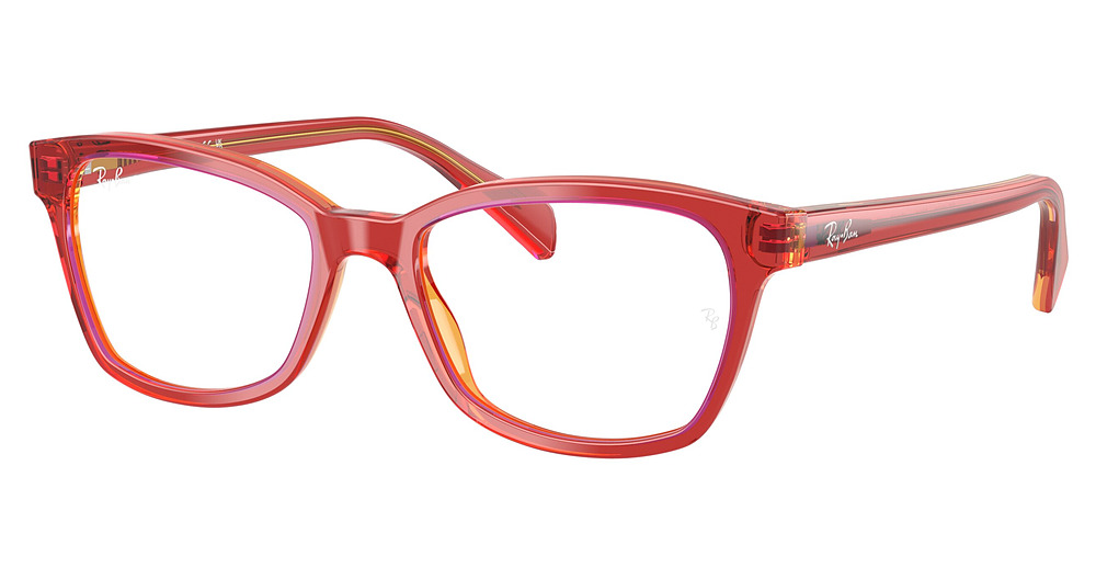 TRANSPARENT RED/YELLOW