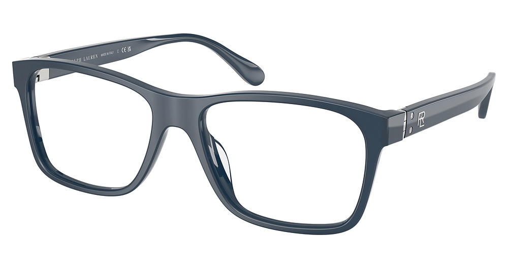SHINY NAVY OPALINE BLUE