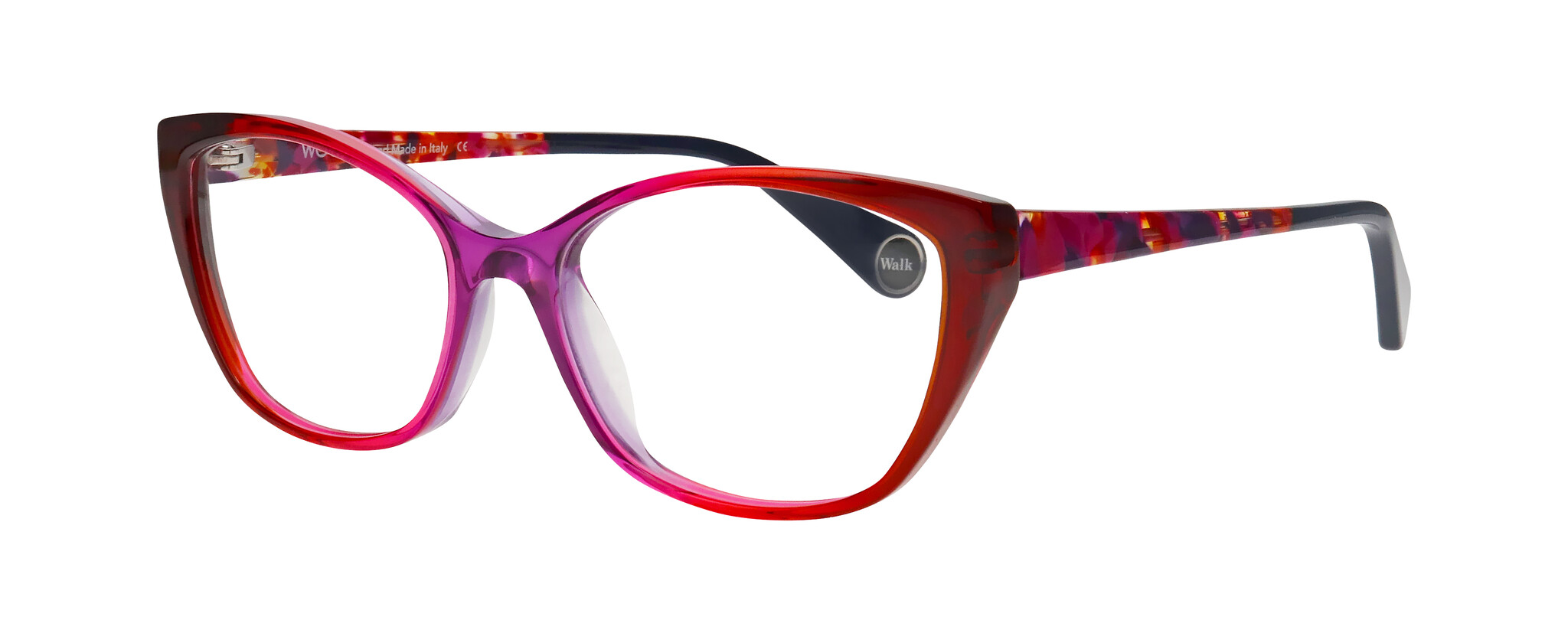 FLUO PURPLE FADE