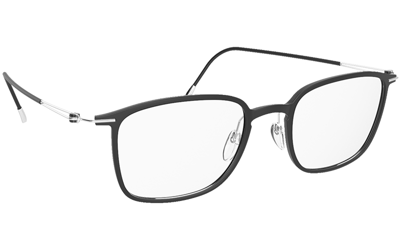 Blacke matte / Silver