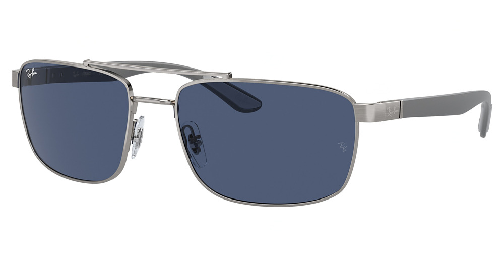 GUNMETAL / DARK BLUE