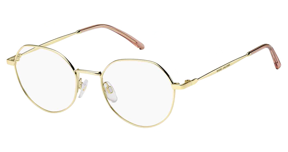 Marc Jacobs MARC 705/G irregular eyeglasses in Gold
