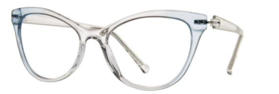 iGreen IGX006 cateye eyeglasses in Crystal Blue