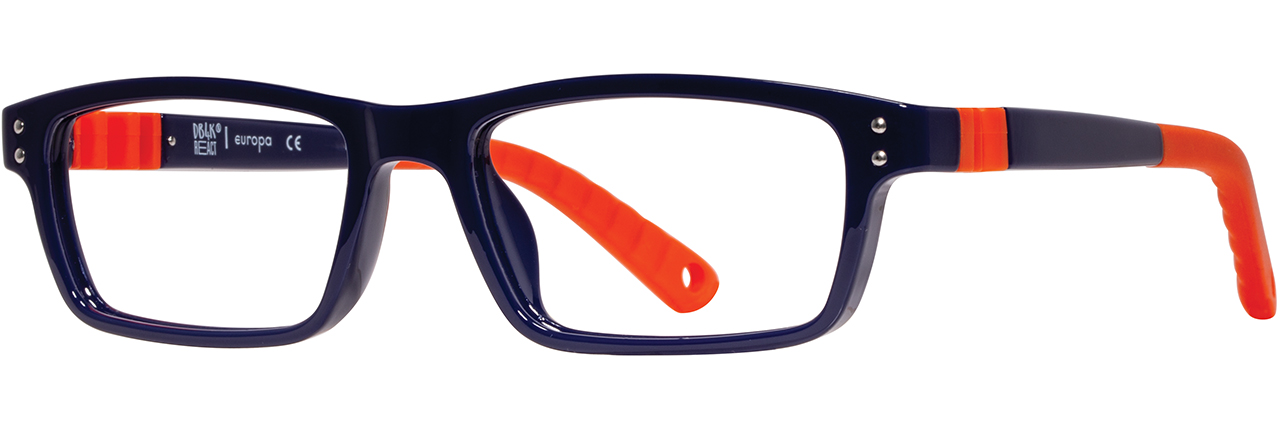 Navy / Flame