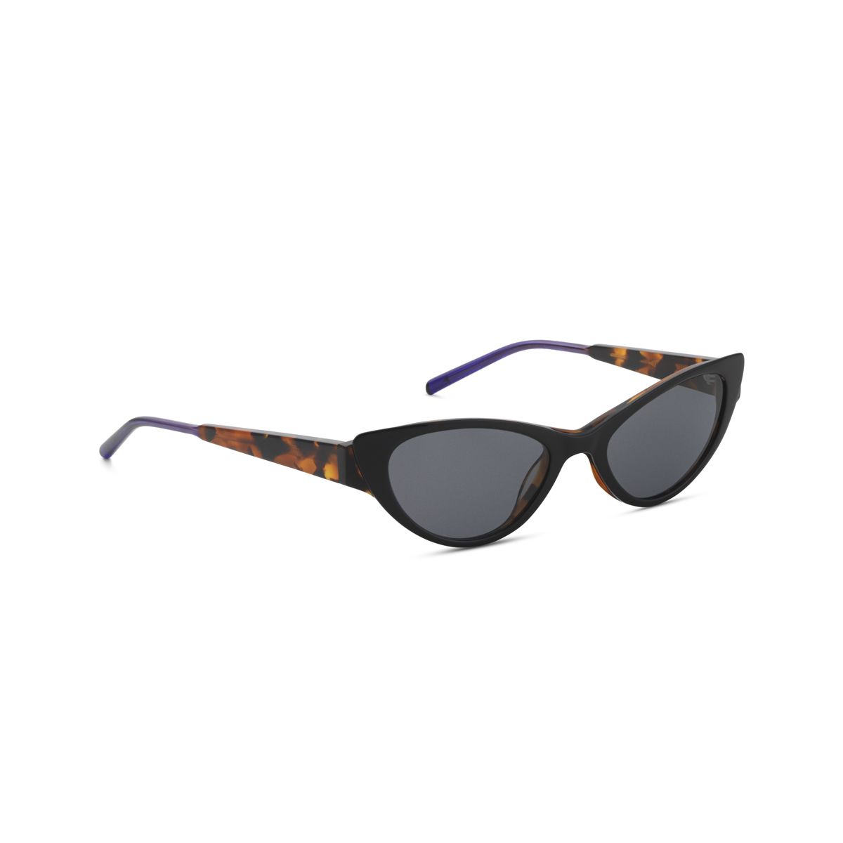 Almost Black + Havana / Havana + Purple