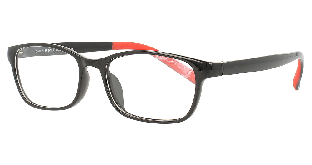 BLACK/RED