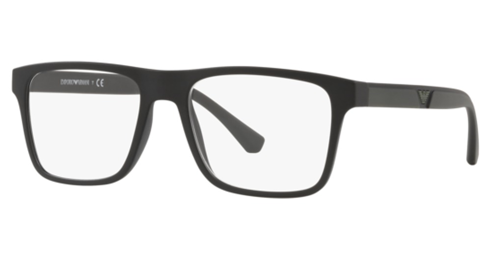 MATTE BLACK / CLEAR