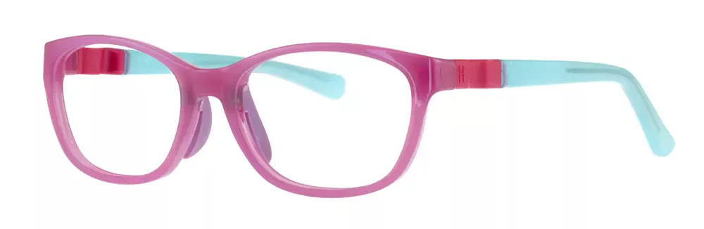 CRYS PINK/GLO TURQ