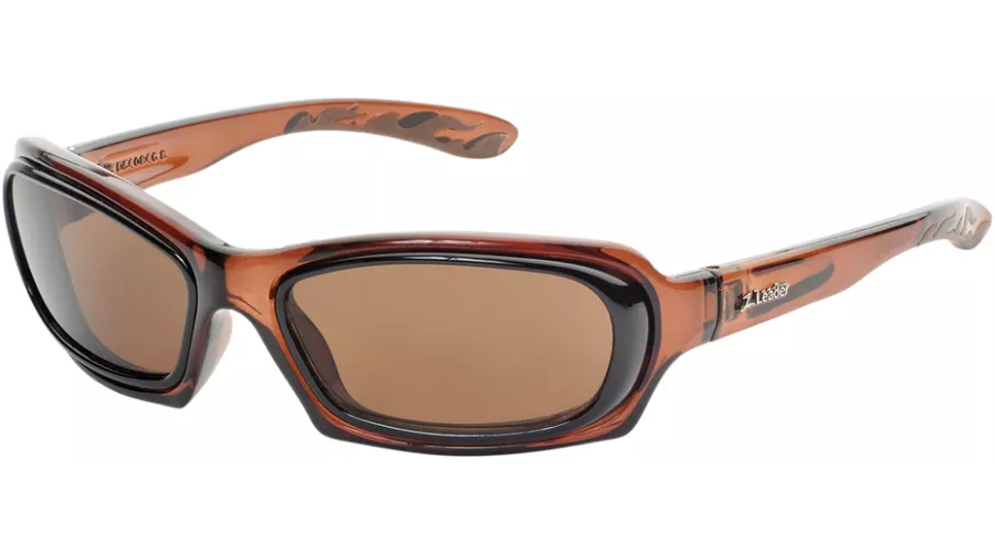 Translucent Dark Brown / Brown