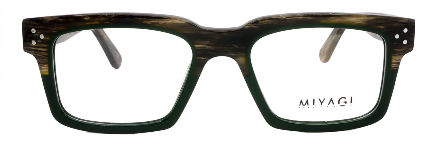 3- Amber with Green