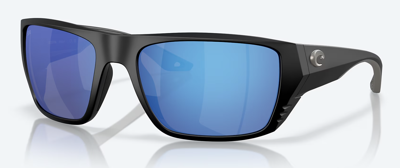 MATTE BLACK / BLUE MIRROR 580G
