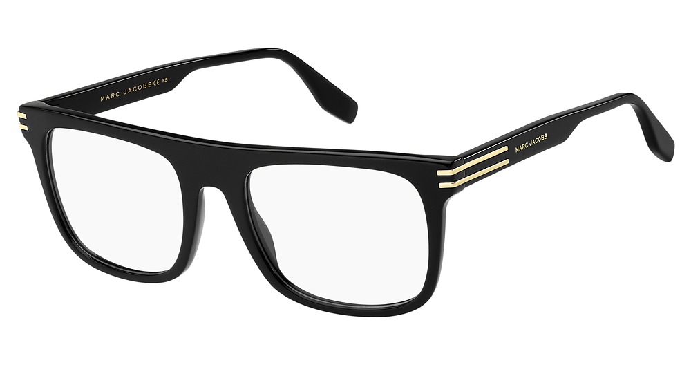 Marc Jacobs MARC 606 rectangle eyeglasses in Black
