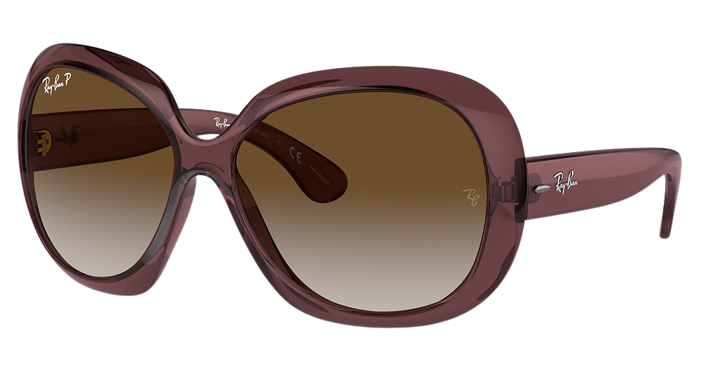 TRANSPARENT DARK BROWN / GREY GRADIENT BROWN POLAR