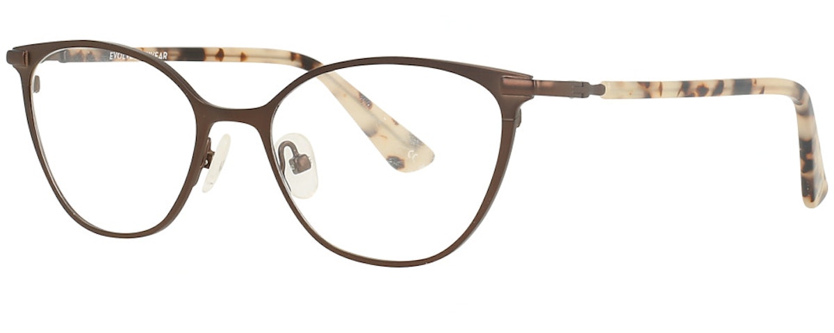 Pecan w/White Tortoise