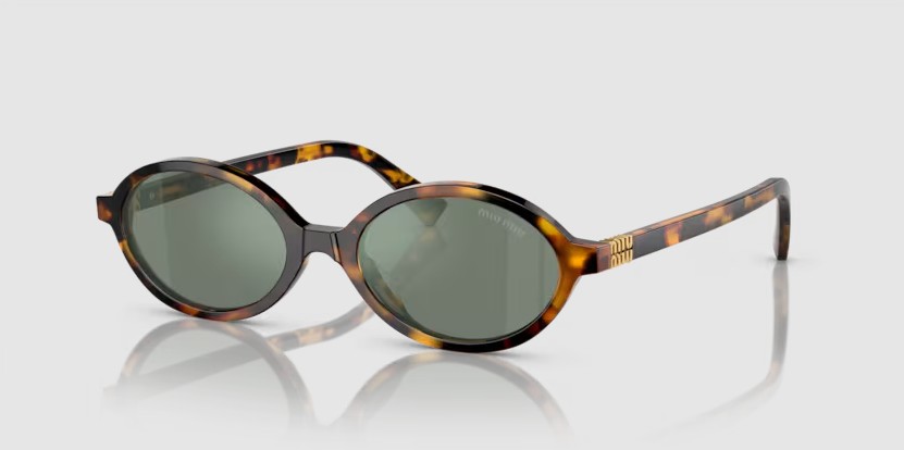 HONEY HAVANA / GREEN MIRROR INTERNAL SILVER