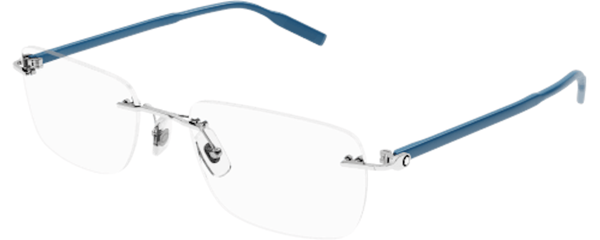 SILVER-BLUE-TRANSPARENT