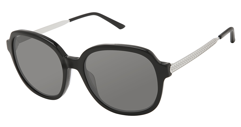Black / Grey Solid