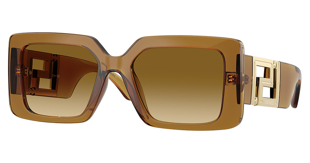 TRANSPARENT YELLOW / YELLOW GRADIENT BROWN