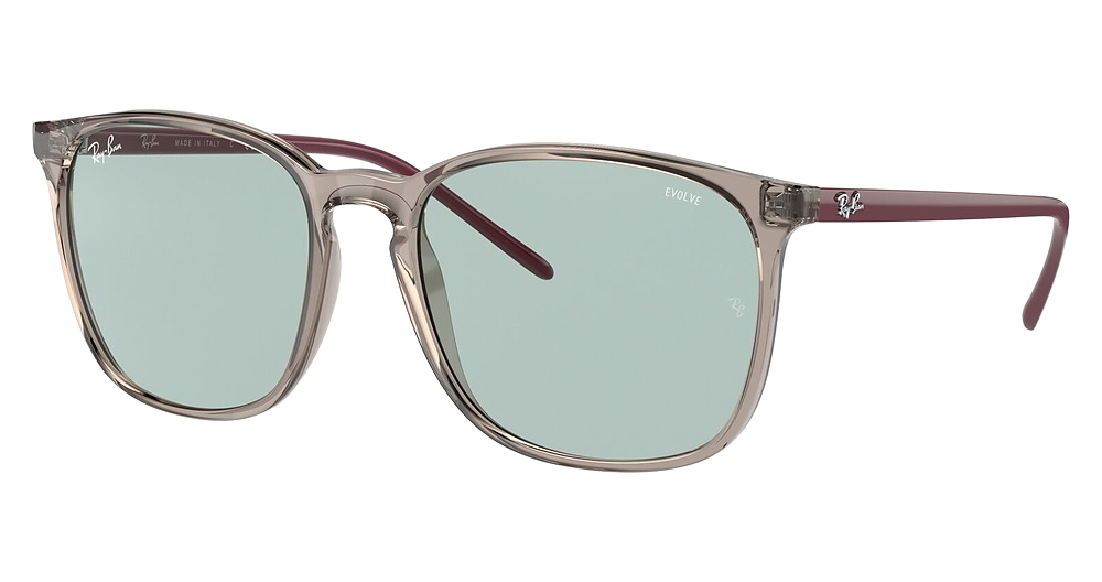 TRANSPARENT GREY / EVOLVE PHOTO GREEN TO BLUE