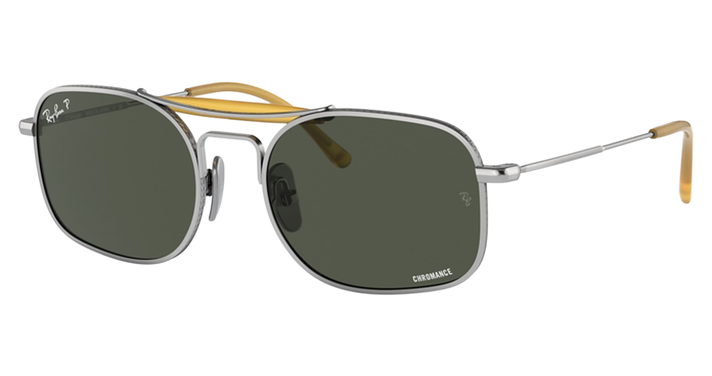 SILVER / POLAR DARK GREEN