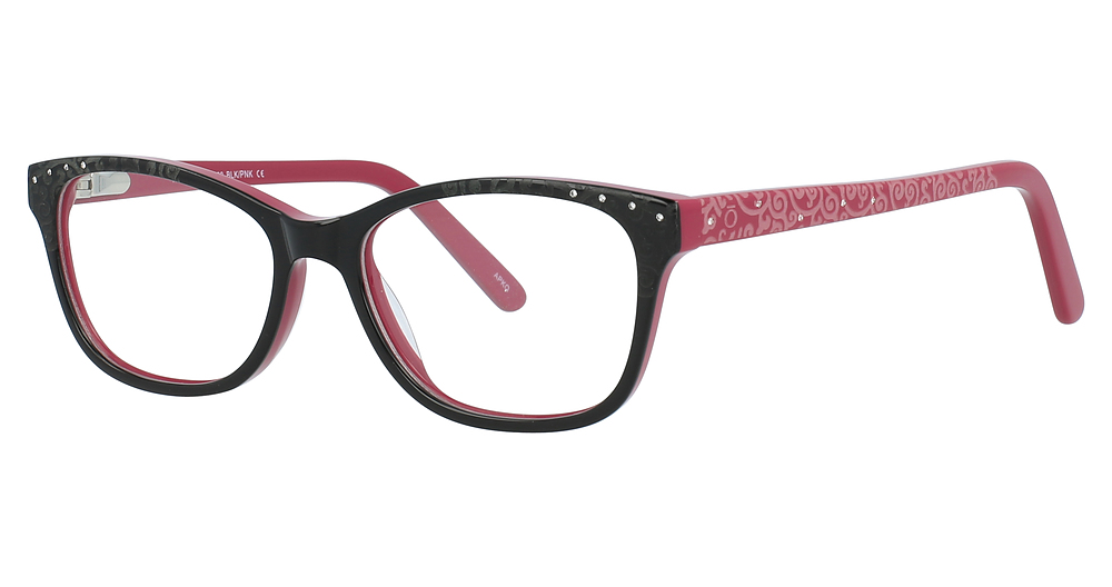 Black/Pink