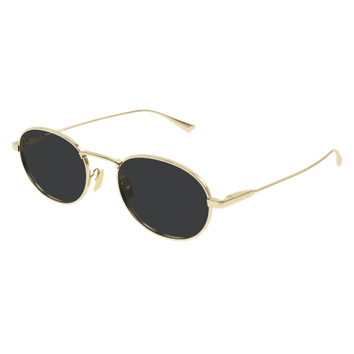 Saint Laurent SL 799 round eyeglasses in Gold