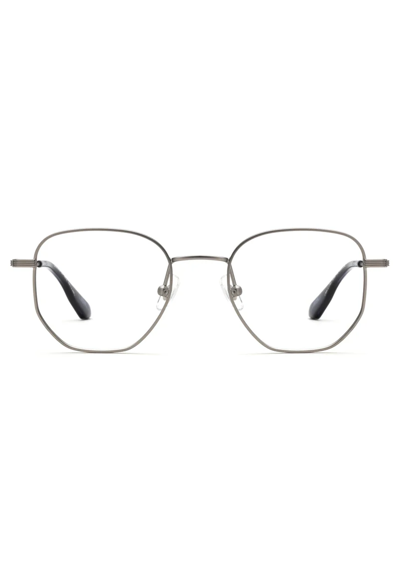 Matte Raw Stainless Steel + Denim