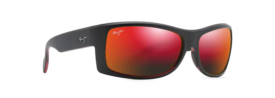 Black w/Red Interior / Hawaii Lava ™
