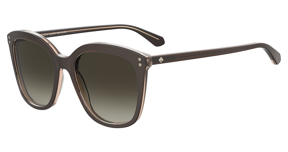 Kate Spade PELLA/G/S cateye sunglasses in Brown/Brown Gradient