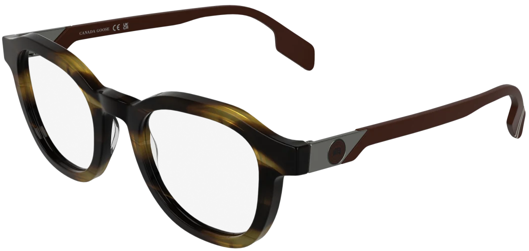 STRIPED KHAKI/BROWN