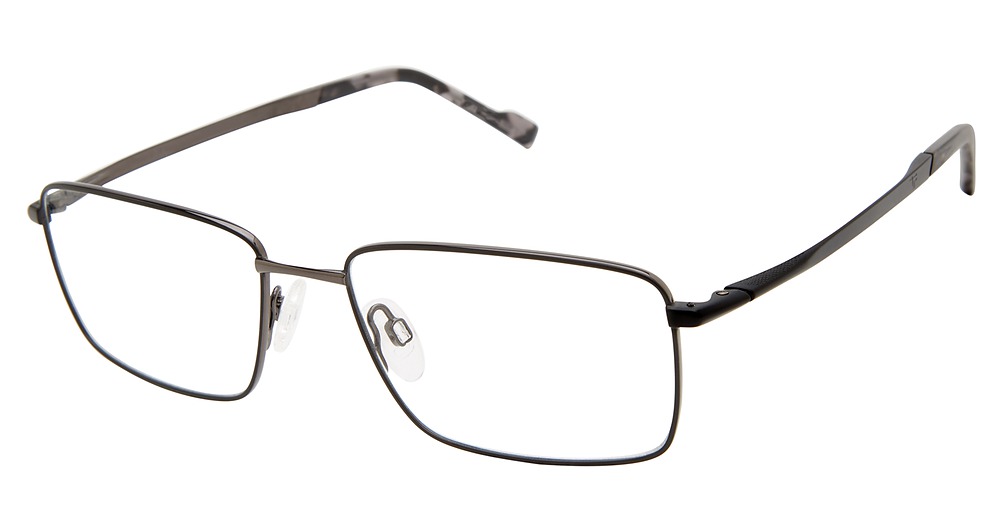 black/dark gunmetal
