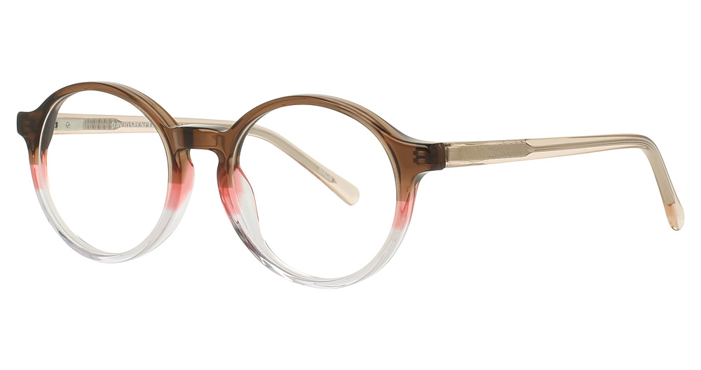 Brown/Salmon/Crystal