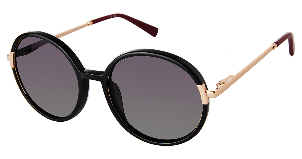BLACK/ROSE GOLD
