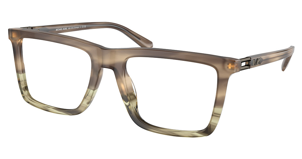OLIVE BLOCK TORTOISE