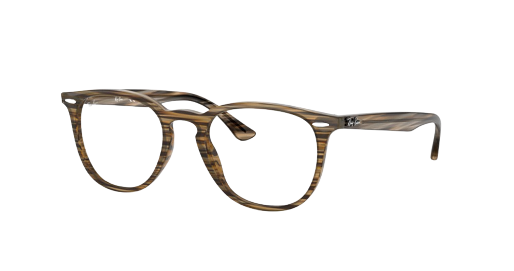 BROWN GREY STRIPPED