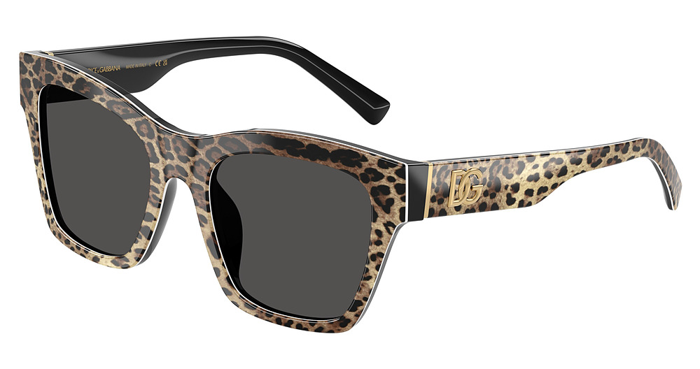 LEO BROWN ON BLACK / DARK GREY