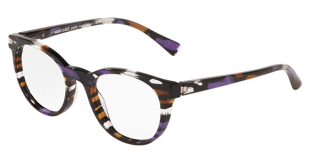 PURPLE STAINED GALSS