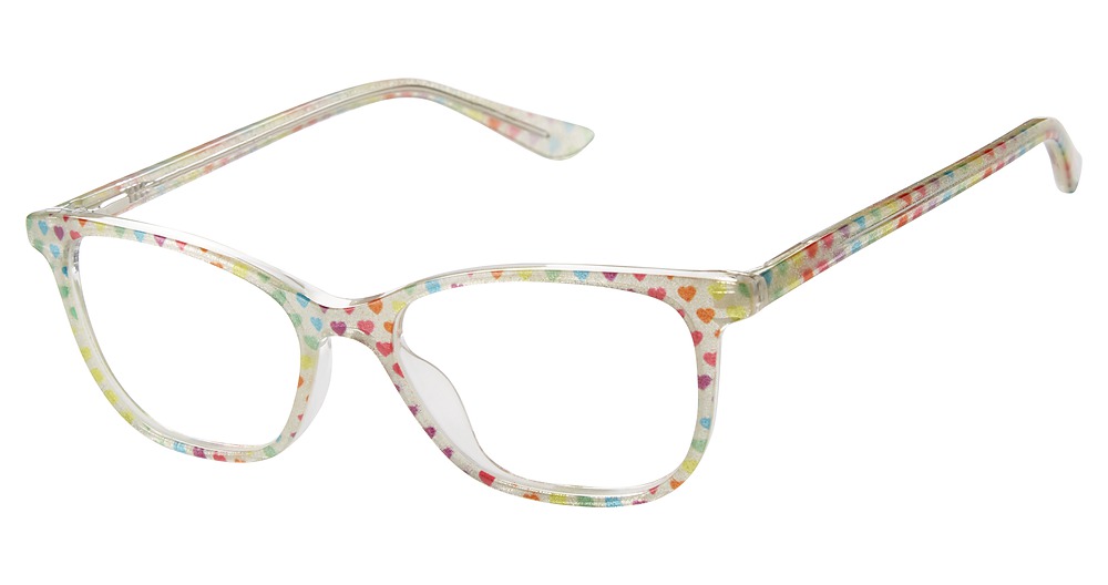 multicolor hearts