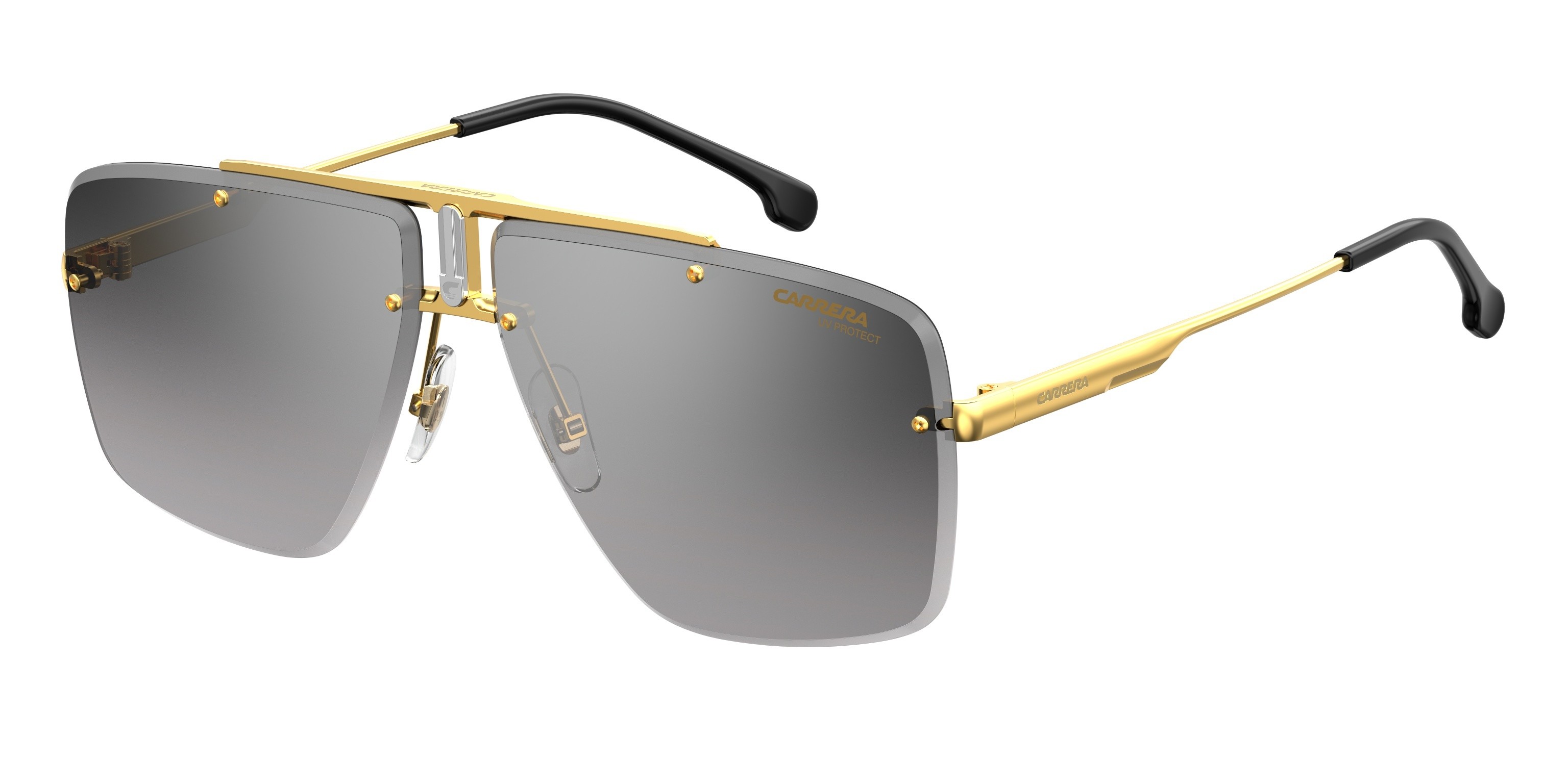 Gold Black (IC Gray Mirror Shaded Silver)