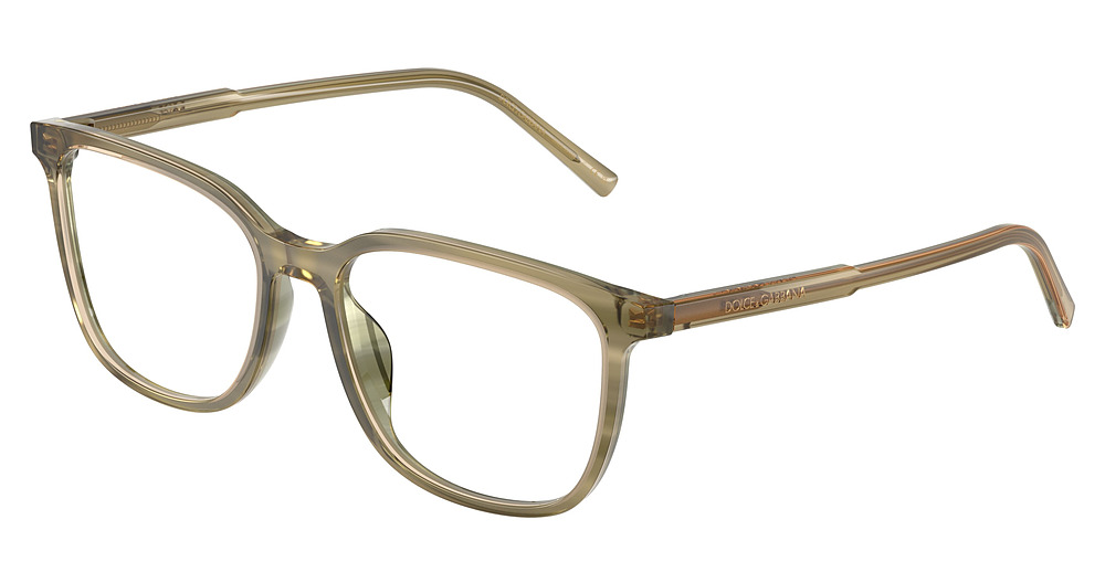 TRANSP GREEN ON STRIPED