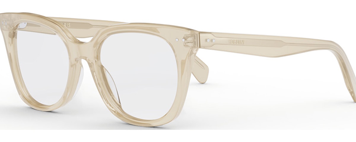 Shiny Transparent beige