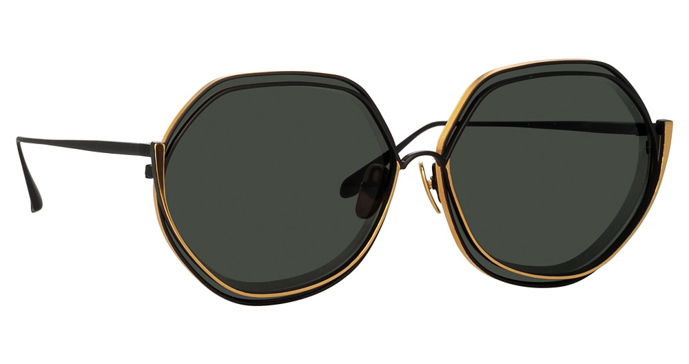MATT NICKEL/YELLOW GOLD/GREY