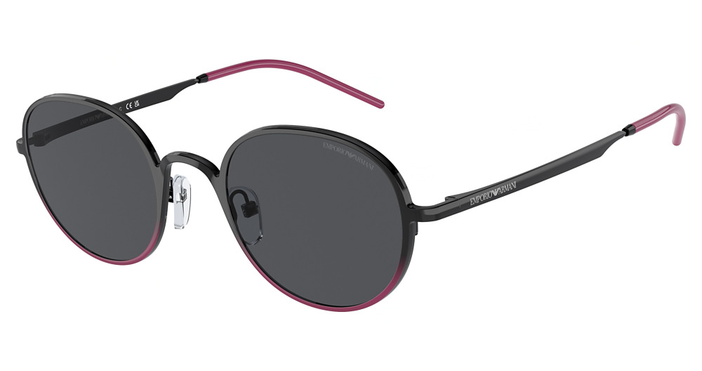 SHINY BLACK/FUCHSIA / DARK GREY