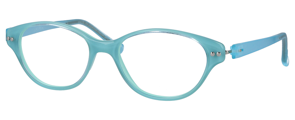 iGreen V-4.29 round eyeglasses in Aquamarine