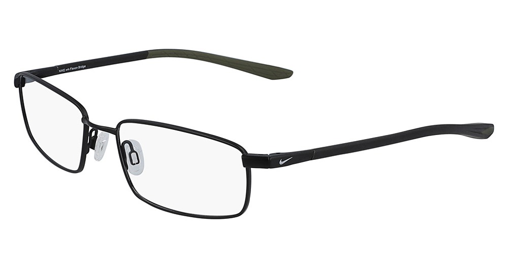 (005) SATIN BLACK/MEDIUM OLIVE