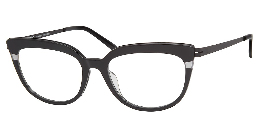 Modo 4547 cateye eyeglasses in Black