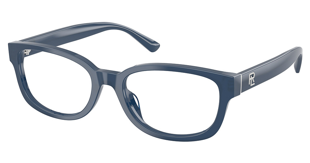 SHINY NAVY OPALINE BLUE
