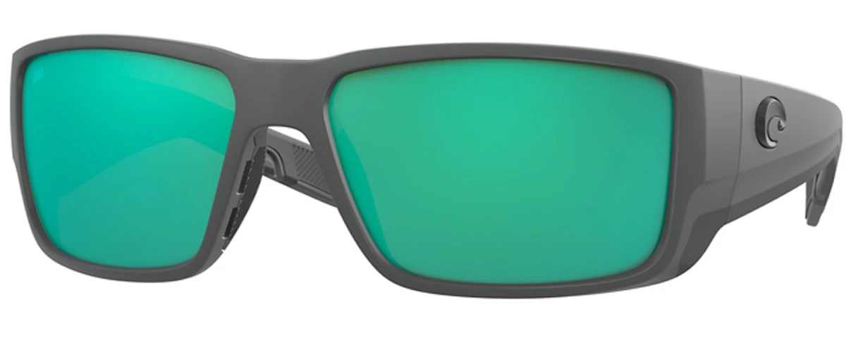98 MATTE GRAY / GREEN MIRROR 580G